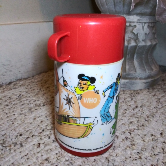 Vintage 1960-70's Aladdin Mickey Mouse Club Thermos - Picture 2 of 13